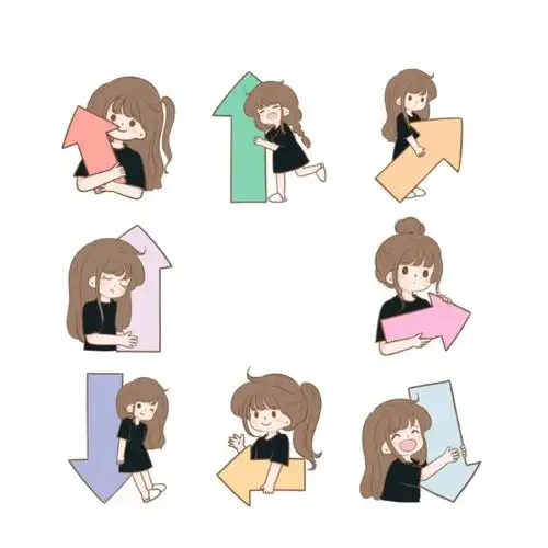 2021超可爱九宫格系列_九宫格_朋友圈_朋友圈九宫格_素材_素材其他