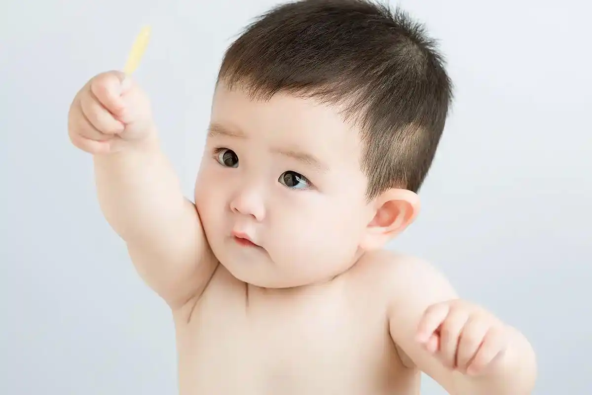 超级q萌的周岁宝宝