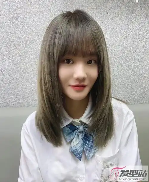 2021新款直发锁骨发推荐 甜美减龄百搭不挑人_发型站_最新流行发型