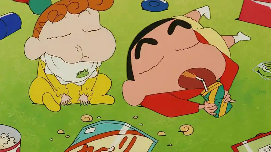 蜡笔小新高清电脑壁纸