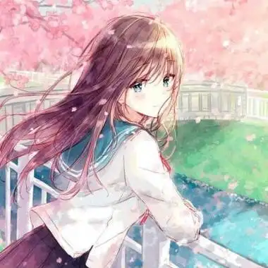 qq动漫带清新女生头像 动漫头像图片大全 -【爱个性】