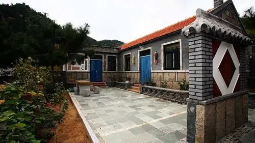 青岛崂山民俗文化村外观图片