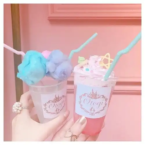 少女心 软妹 背景图 qq背景图微信背景图 天空 仙女 潮图 粉色系 可爱