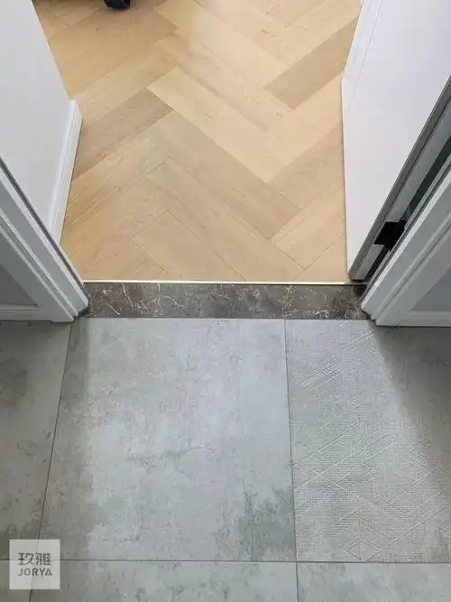 门槛石 压边条,地砖与木地板的过度,简洁美观又大气!