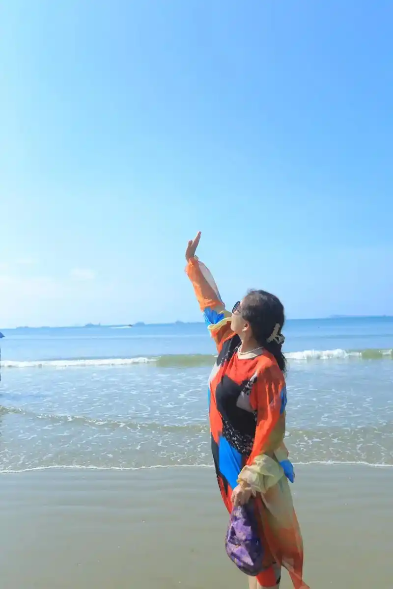 阳光沙滩海浪 #放飞心情拥抱大自然 ,祝自己生日快乐!天天 - 抖音