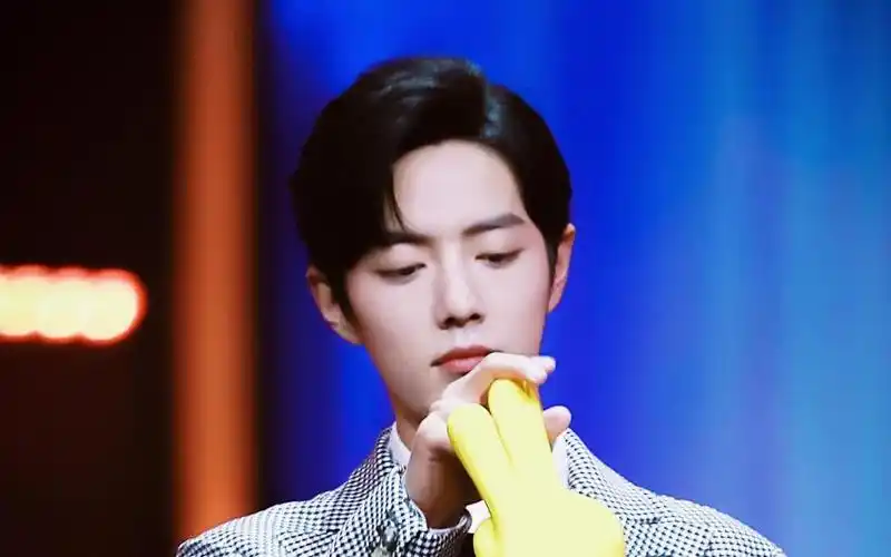 邻家学长肖战时尚休闲帅气写真