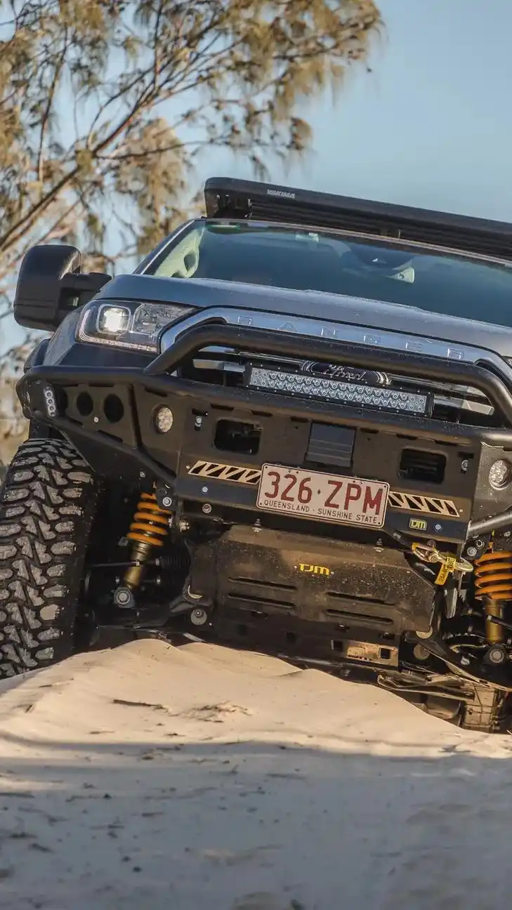 福特ranger户外越野改装案例#抖音图文来了 #自驾游 # - 抖音