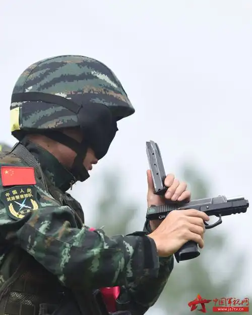 武警安徽总队:黑虎山下竞技"神枪手" - 中国军视网