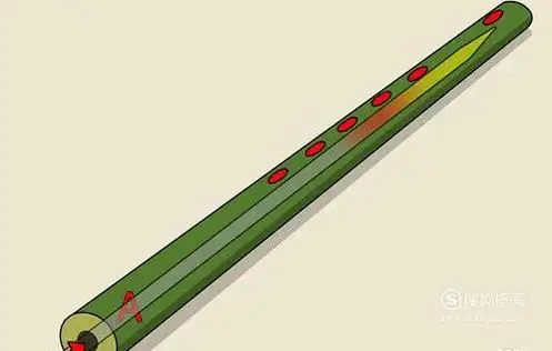 十分钟教会你怎么做笛子