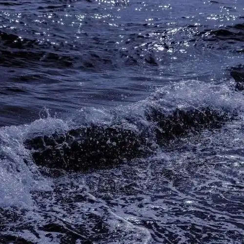 背景图丨ins风格大海背景图