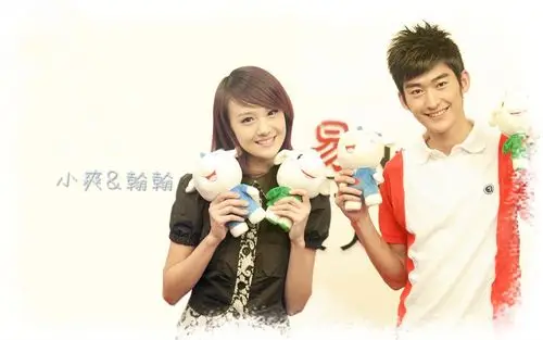 荧屏情侣张翰郑爽壁纸_让人羡慕的一对儿