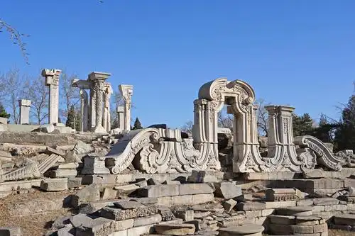 新春圆明园 - 美篇