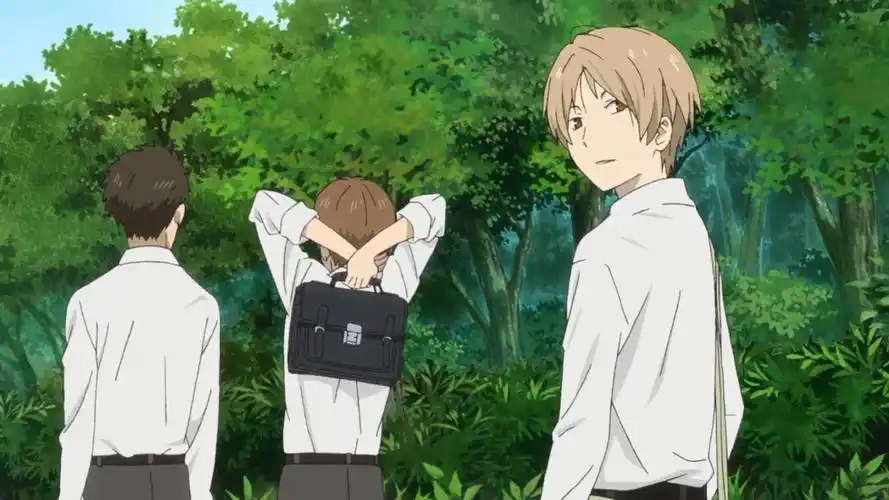 动漫夏目友人帐壁纸