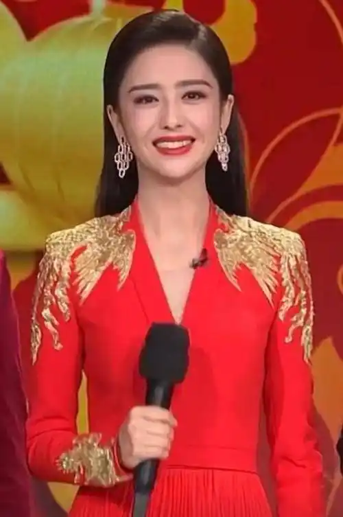 (2020年春晚最美主持人佟丽娅)