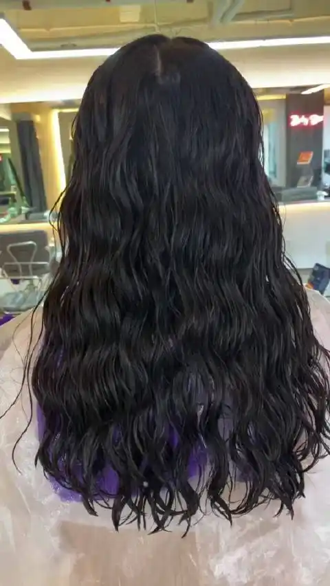 法式烫发中长发卷发推荐