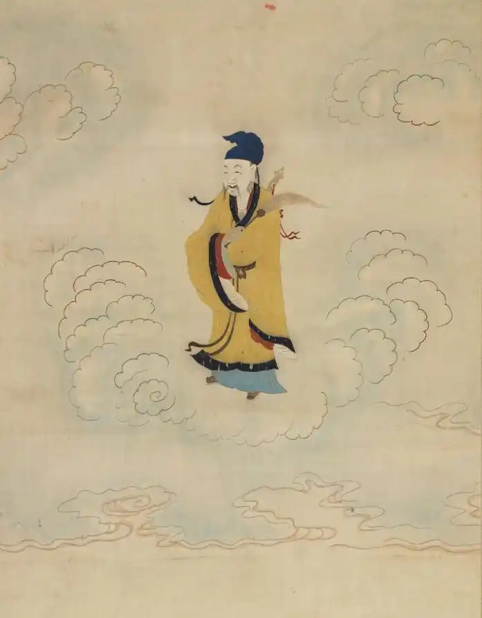 珍宝馆中国古代神仙图鉴