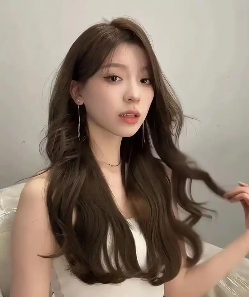 千万别染黑色了 高级质感的黑茶色 看头发千万别 - 抖音