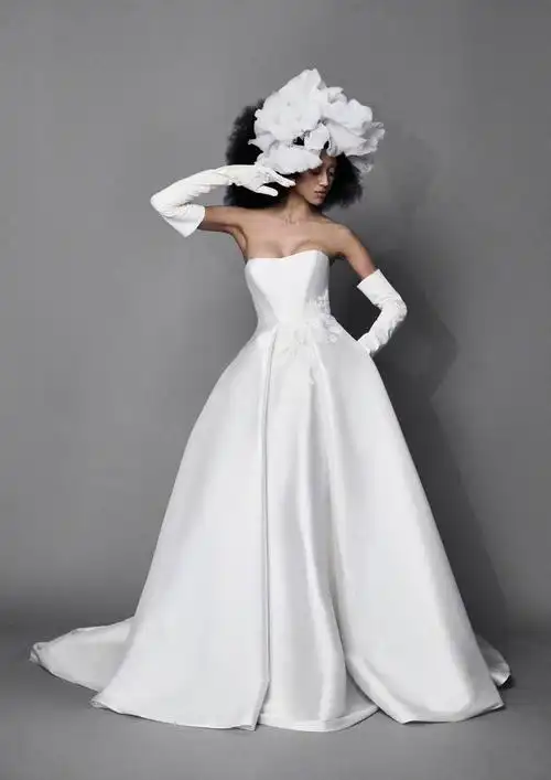 verawangbridalfw2024婚纱女王王薇薇的24秋冬系列