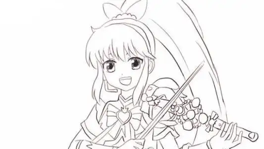 梦幻图案简笔画