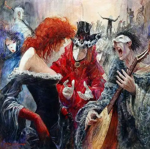 艺术家马塞尔·尼诺·帕约特-怪诞与淫荡的狂欢