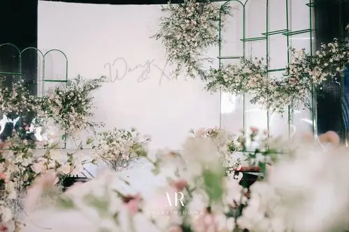 婚礼策划|ins风小清新婚礼