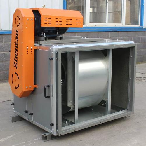 二十年制造厂家 单速双速柜式离心风机htfc 7.5kw风量风压足