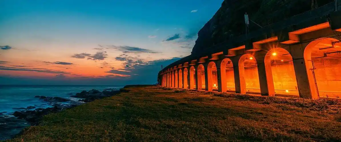 精选《连绵山脉 湖南 日出风景5120x1440壁纸》图集 - 壁纸爱好者