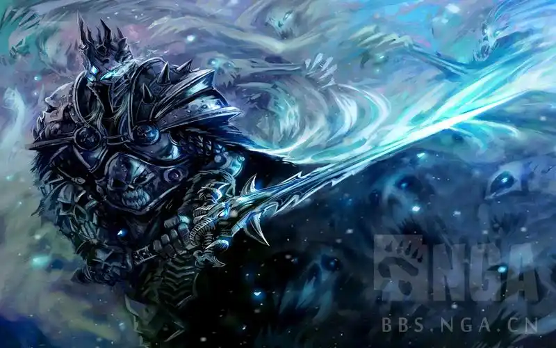 自用魔兽世界壁纸大约100张