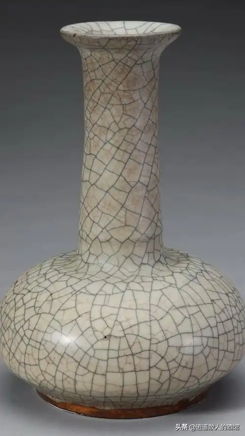 故宫博物院之金丝铁线哥窑瓷器鉴赏