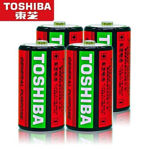 toshiba/东芝1号碳性电池大号d型热水器燃气灶dr20液化气一号1.5v