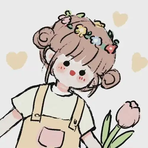 有没有这种清新治愈系的卡通头像呢? - 知乎