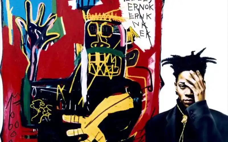 艺术史老师分享之让米切尔巴斯奎特涂鸦界的大师