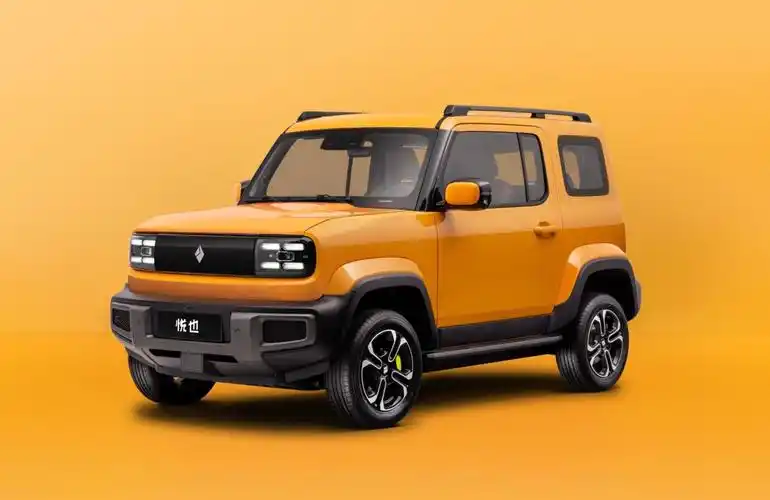 五菱纯电迷你越野车发布:命名宝骏悦也!内置坦克300同款方向盘?