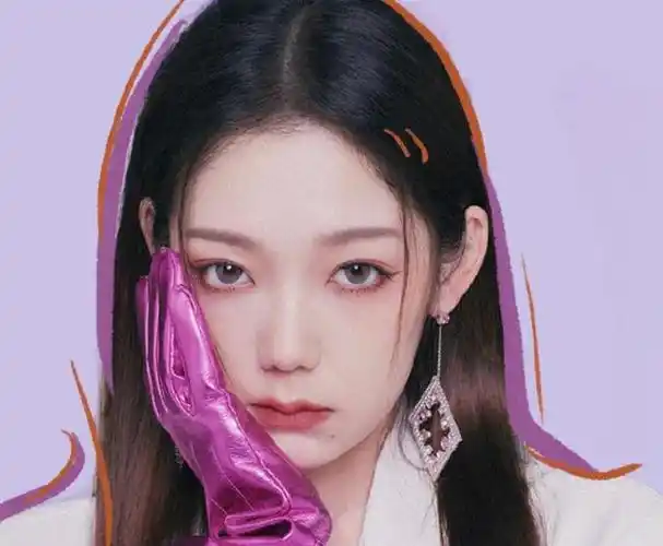 硬糖少女新歌单人海报公布全员甜酷风造型张艺凡让人移不开眼