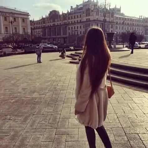 女生头像背影小清新你是我触摸不到的光by:空城凉i