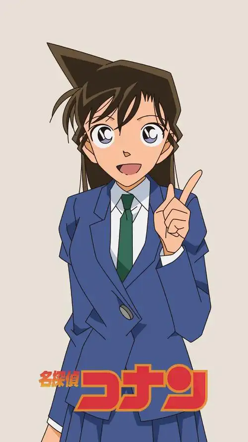 《名侦探柯南》精美动漫人物插画图片手机壁纸 名侦探柯南,动漫人物