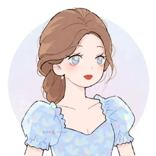 【003】画个可爱妹妹~@虞书欣esther#挑战100张明星头像##次元充电站