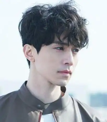 最火韩式微卷发型男,暖男气质十足的韩式发型