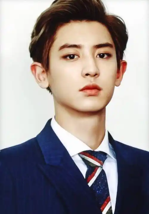 世界初恋朴灿烈ai修复证件照