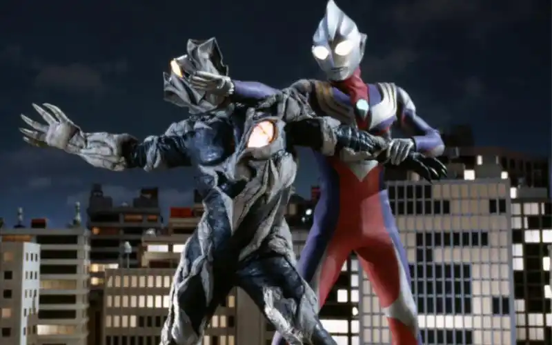 【4k 60帧】迪迦奥特曼经典战斗集(第3集 恶魔的预言)