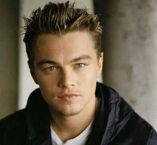 莱昂纳多,一个真正具有盛世美颜的男人.