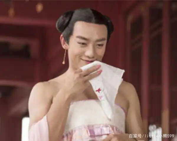 看看明星"男扮女装",这是可爱也是后一个热眼