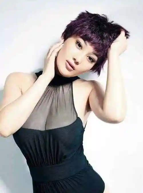 张馨予整容前照片(张馨予的所有旧照和历史)