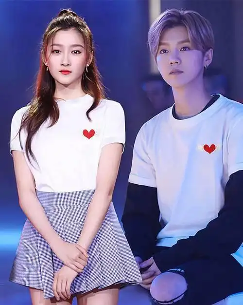 关晓彤鹿晗秀恩爱(关晓彤和鹿晗秀恩爱)