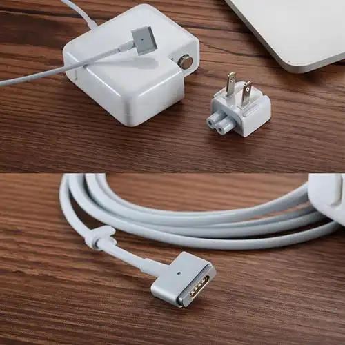 apple 苹果原装笔记本电脑充电器老款macbook air t头magsafe 2电 45w