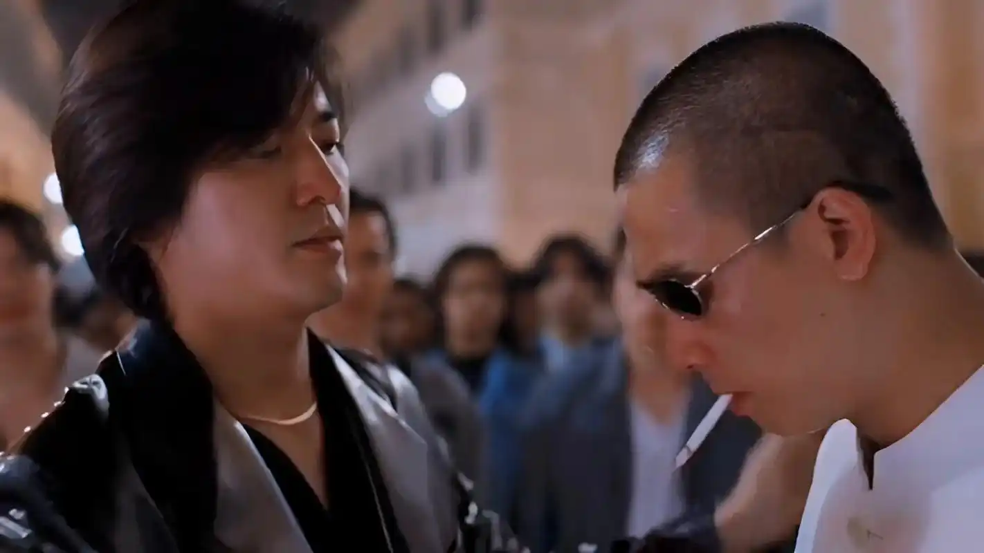 电影古惑仔里面的双天至尊.