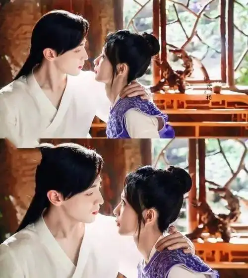 但让人没想到的是随着开播后的口碑提升,杨紫和邓伦的人气也是一路