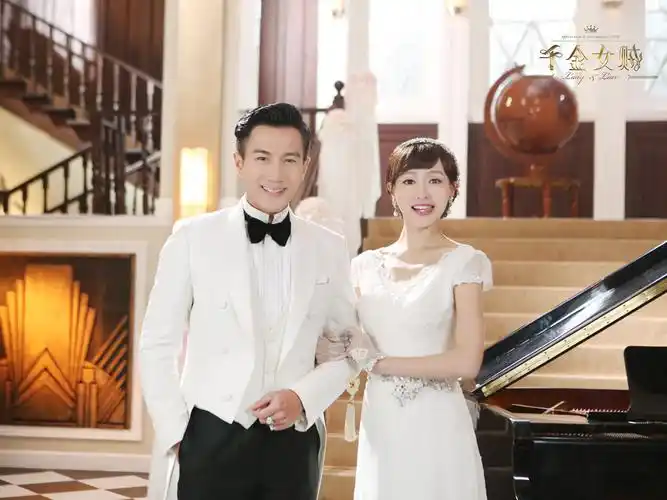 千金女贼,ladyandtheliar,电视剧,民国,动作,海报,唐嫣,刘恺威,场景