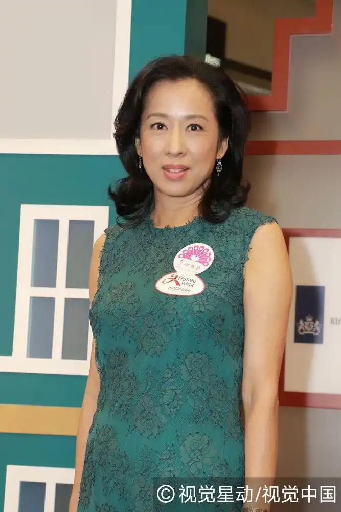朱玲玲出席活动