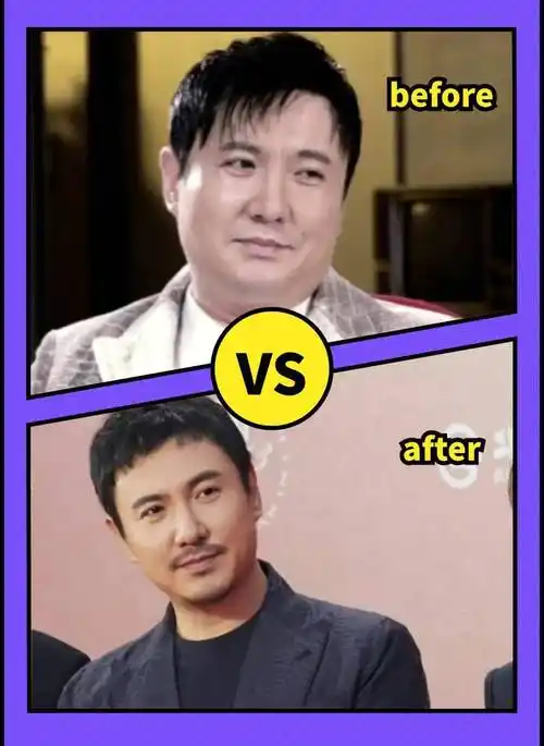 比如,2022年,沈腾从85公斤减到了75公斤;目前为止,贾玲没有详细说明